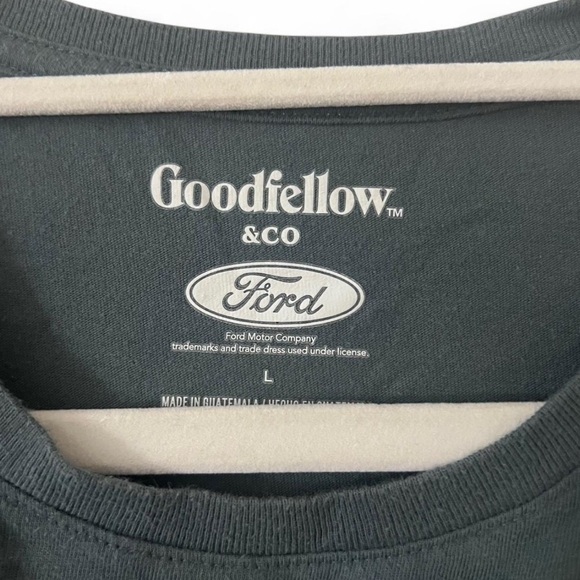 Goodfellow & Co Men's Blue Ford Bronco T-Shirt - Picture 5 of 5